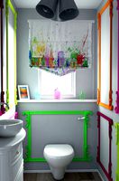 bathroom restroom scene