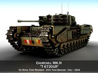 Churchill MK IV - T67201R