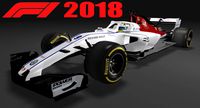 Formula 1 Sauber AlfaRomeo 2018 F1 C37