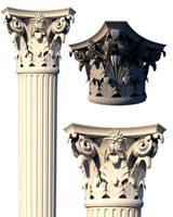 3d Column