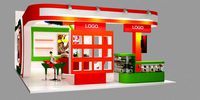 Agricultural products booth
