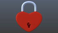 Lock heart 1