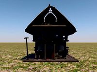 Fantasy Miniature House 02