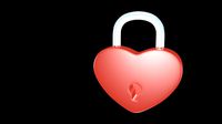 Lock heart