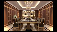 Restaurant diningroom classical