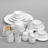 Tongana Acapulco cup plate teakettle tabelware set Blender