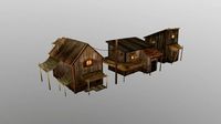 wood house