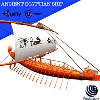 Ancient Egyptian Ship