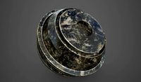 Black Marble substance painter smart materia