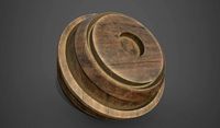 Dusty Wooden Planks Substance Painter Smart Materia