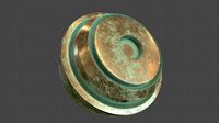 Oxidized Bronze substance painter smart materia