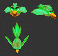 Dracon85 Anime Bird