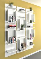 Book shelf libreria fifty cattelan italia