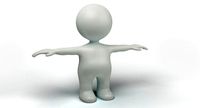 Sphere Stickman