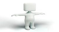 Square Stickman