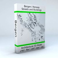 Bergen Streets and Buildings