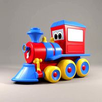 Small Toy Train