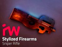 Stylized P90