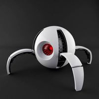 Recon sci-fi bug robot