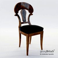 Biedermeier Chair - Austria Vienna 1820 - Georg Britsch