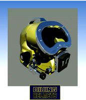 Pro Diving helmet
