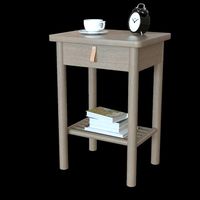 bjorksnas bedside table