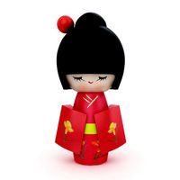 apanese Wooden Doll