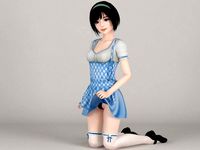 Honoka various outfit pose 03