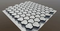 Cobblestone 8 Components for Texture-Bakin