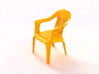 Plastic chair