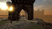 Medieval Modular City - City walls and baloon
