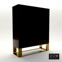 Cabinet Gerard - Design by Domenico Mula - Dom Edizioni
