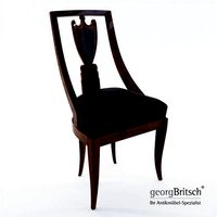 Biedermeier chair - South Germany 1820 - Georg Britsch