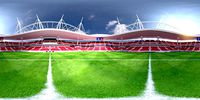360 HDRI of Saint Petersburg Stadium - Zenit Arena