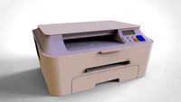 printer 3d model