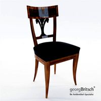 Biedermeier chair - South Germany - Munich 1815 - Georg Britsch