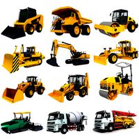 Collection Construction Vehicles 05
