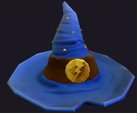 Wizzard hat