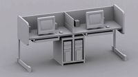 computer table