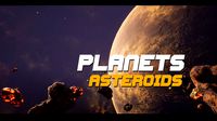 Asteroids Planet - unreal 4