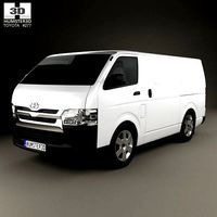 Toyota HiAce SWB Panel Van 2013