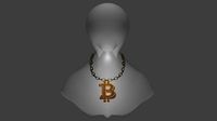 Bitcoin Necklace