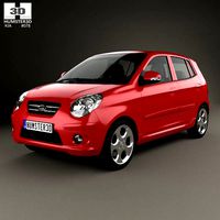 Kia Picanto Morning SA 2008