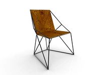 Chair Geometric 2