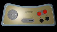 Low poly joystick 4