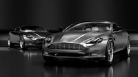 Aston martin vehicle