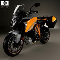 KTM 1290 Super Duke GT 2016