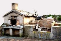 Brick Barbecue Ruins Photoscan
