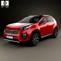 Kia Sportage GT-Line with HQ interior 2016