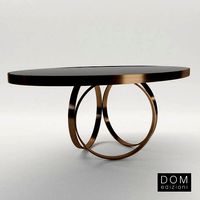 Small table Ottoline - Design by Andrea Fogli - Dom Edizioni